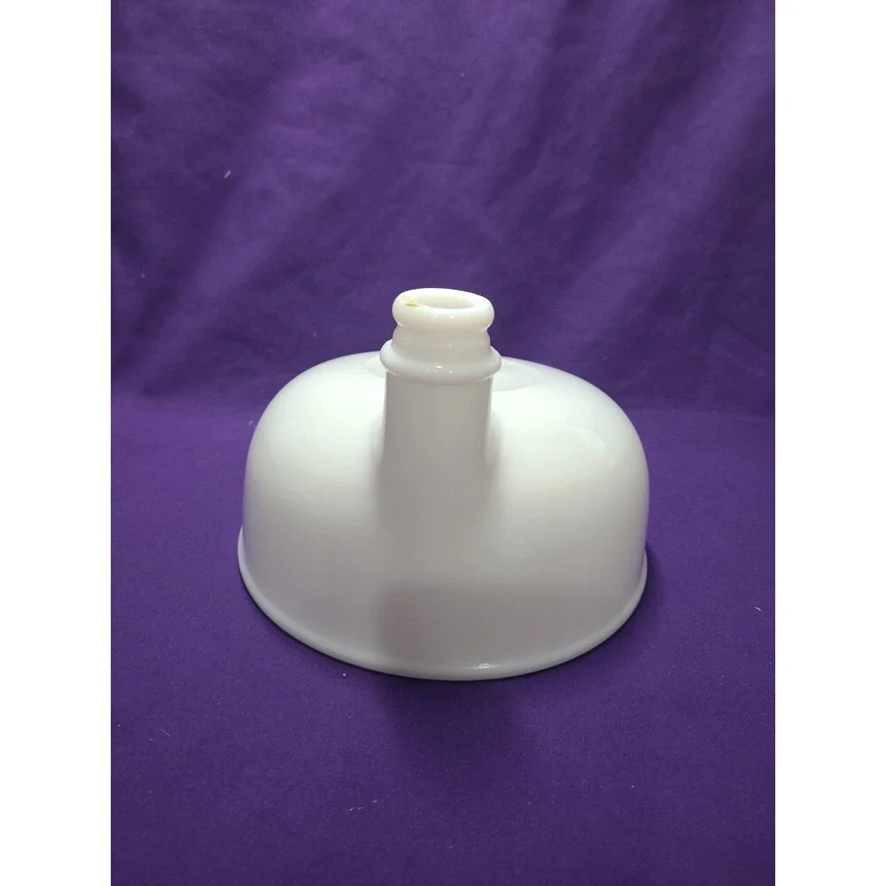 Vintage Sunbeam Mixer Mixmaster Juicer Bowl White Milk Glass Attachment